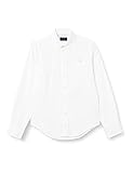 Hackett London Oxford Lavado Camisa, Blanco, 15 años para Niños