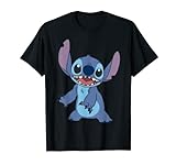 Disney Lilo & Stitch Simple Stitch Stance Camiseta