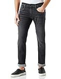 Replay Anbass 573 Clouds Jeans para Hombre, Gris (097 dark grey), 31W / 32L