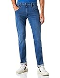 REPLAY Anbass Forever Blue Jeans, 009 Azul Medio, 30W x 36L para Hombre