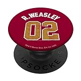 Harry Potter Weasley Jersey PopSockets PopGrip Intercambiable