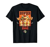 The Super Mario Bros. Movie Bowser King of the Koopas Poster Camiseta