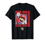 The Super Mario Bros. Movie Our Big Adventure Begins Now! Camiseta