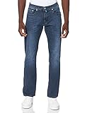 Pierre Cardin Lyon Jeans, Azul Usado, 30W x 34L para Hombre