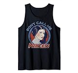 Star Wars Leia Don't Call Me Princess Camiseta sin Mangas