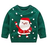Bebé Niños Suéter Sudadera de Navidad Jersey de Invierno Camiseta Manga Larga 2-3 Años