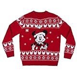 Cerdá Mickey - Winter Fun - Pull de Noël (XS)