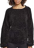 Urban Classics Ladies Oversize Chenille Sweater Sudadera, Negro (Black 00007), Medium para Mujer